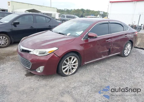 2014 Toyota Avalon Limited z USA, uszkodzony, nr VIN 4T1BK1EBXEU134562